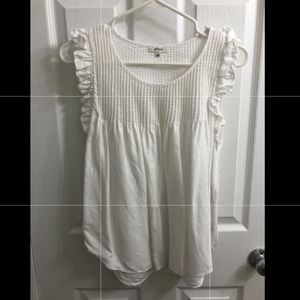 Aritzia Wilfred Linen Shirt